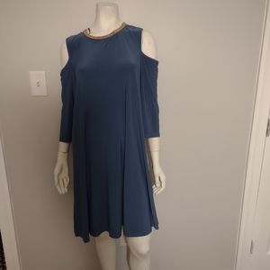 Knee length dress